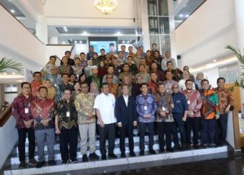 Unila Dukung Ketahanan Pangan Melalui Riset Pertanian di Forwarek se-Indonesia